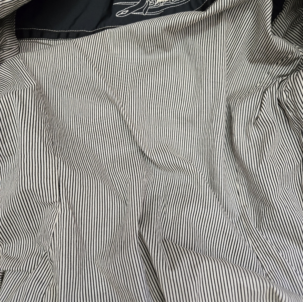 SPORTALM AUSTRIA "Vanilla Sky" Unique Navy Jacket With Shirt Underlayer.  Small - Picture 12 of 16